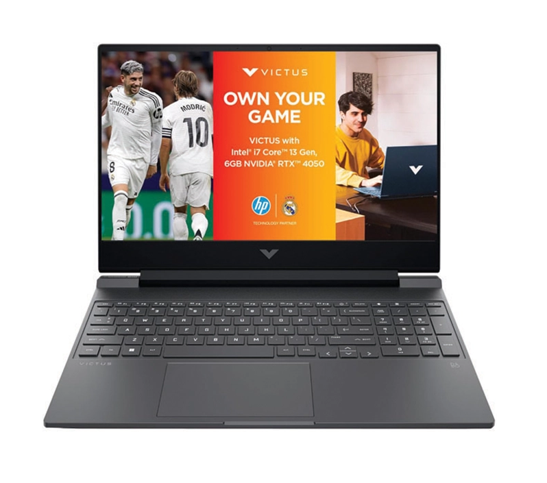 لپ تاپ اچ پی 15.6 اینچی مدل Victus 15 FA2082WM i5 13420H 16GB 512GB RTX4050